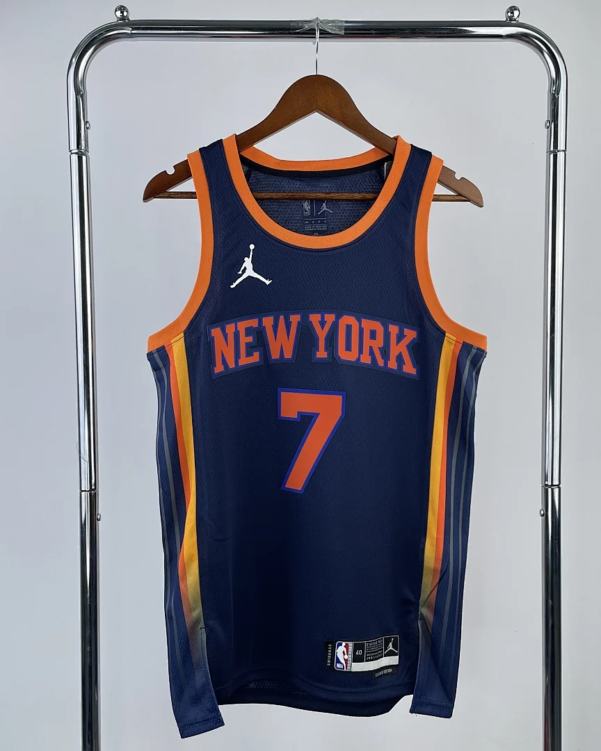 Camisola NBA New York Knicks Carmelo Anthony #7 Jordan 2023