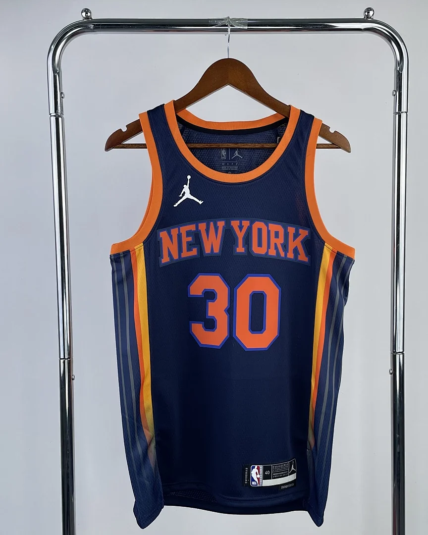 Camisola NBA New York Knicks Julius Randle #30 Jordan 2023