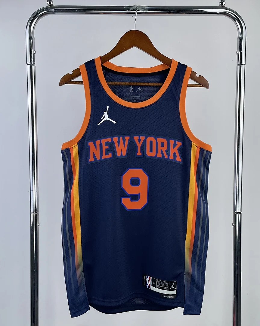 Camisola NBA New York Knicks RJ Barrett #9 Jordan 2023
