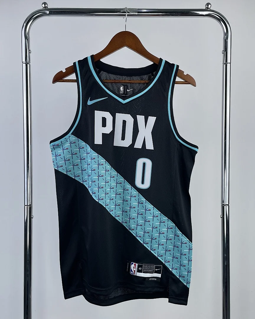 Camisola NBA Portland Trail Blazers Damian Lillard #0 Edição Especial 2026
