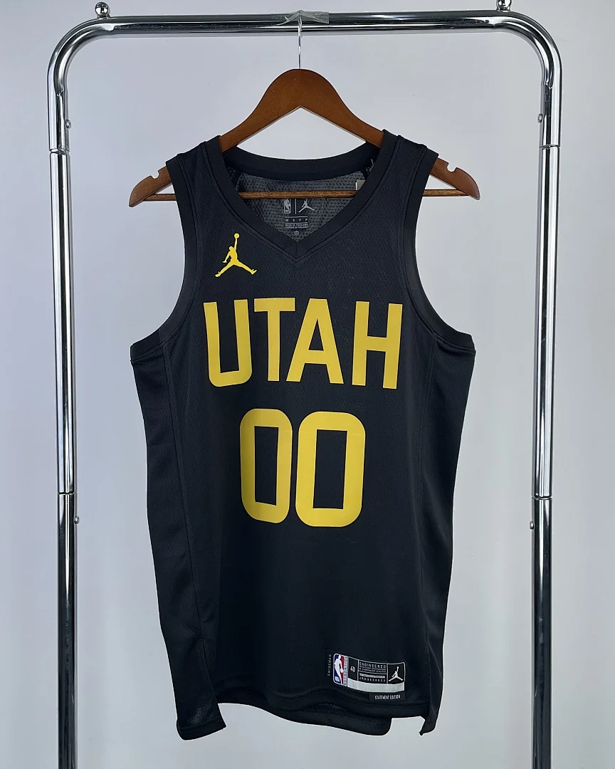 Camisola NBA Utah Jazz Jordan Clarkson #00 Jordan 2023