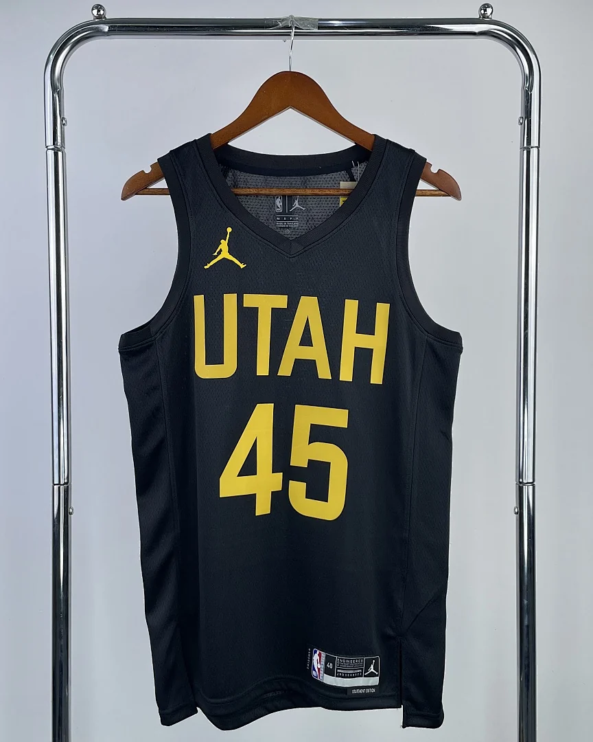 Camisola NBA Utah Jazz Donovan Mitchell #45 Jordan 2023
