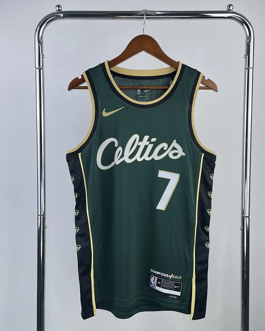 Camisola NBA Boston Celtics Jaylen Brown #7 Edição Especial 2023