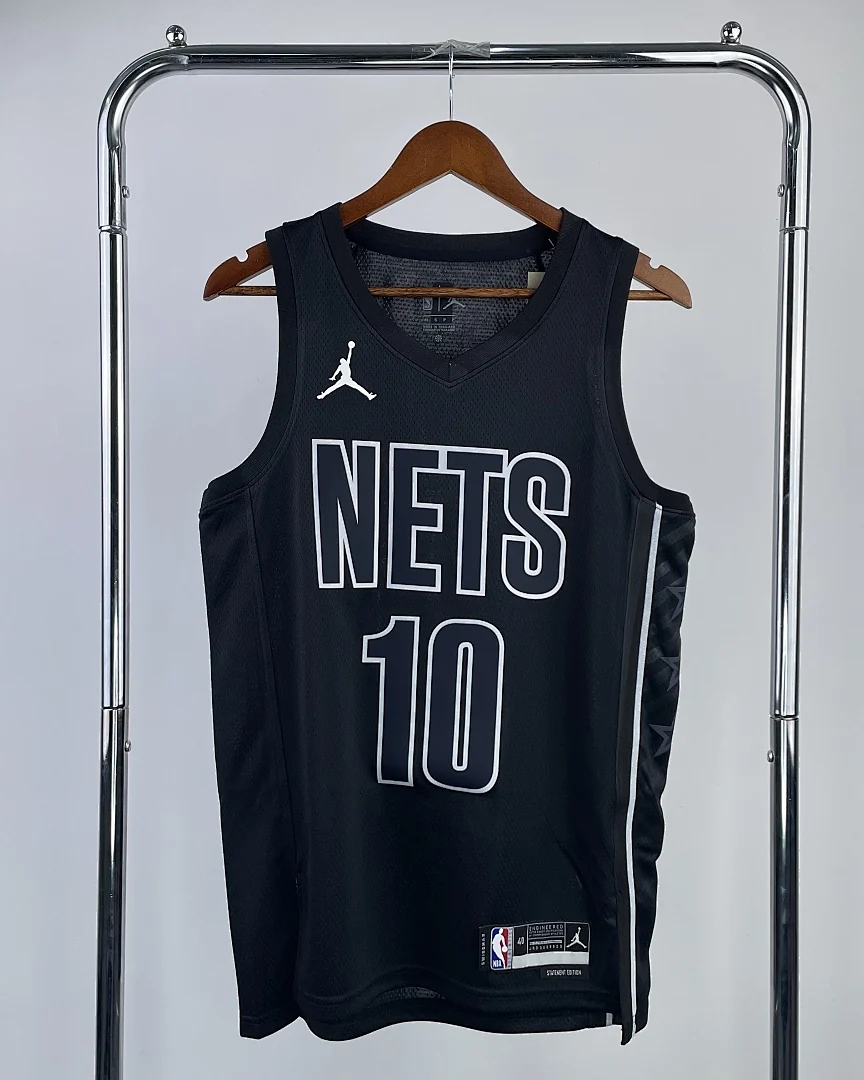 Camisola NBA Brooklyn Nets Ben Simmons #10 Jordan 2023