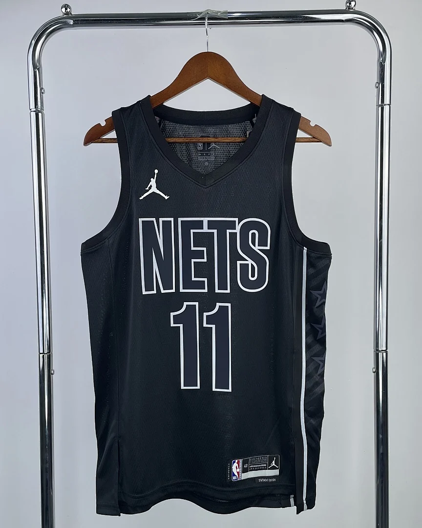 Camisola NBA Brooklyn Nets Kyrie Irving #11 Jordan 2023