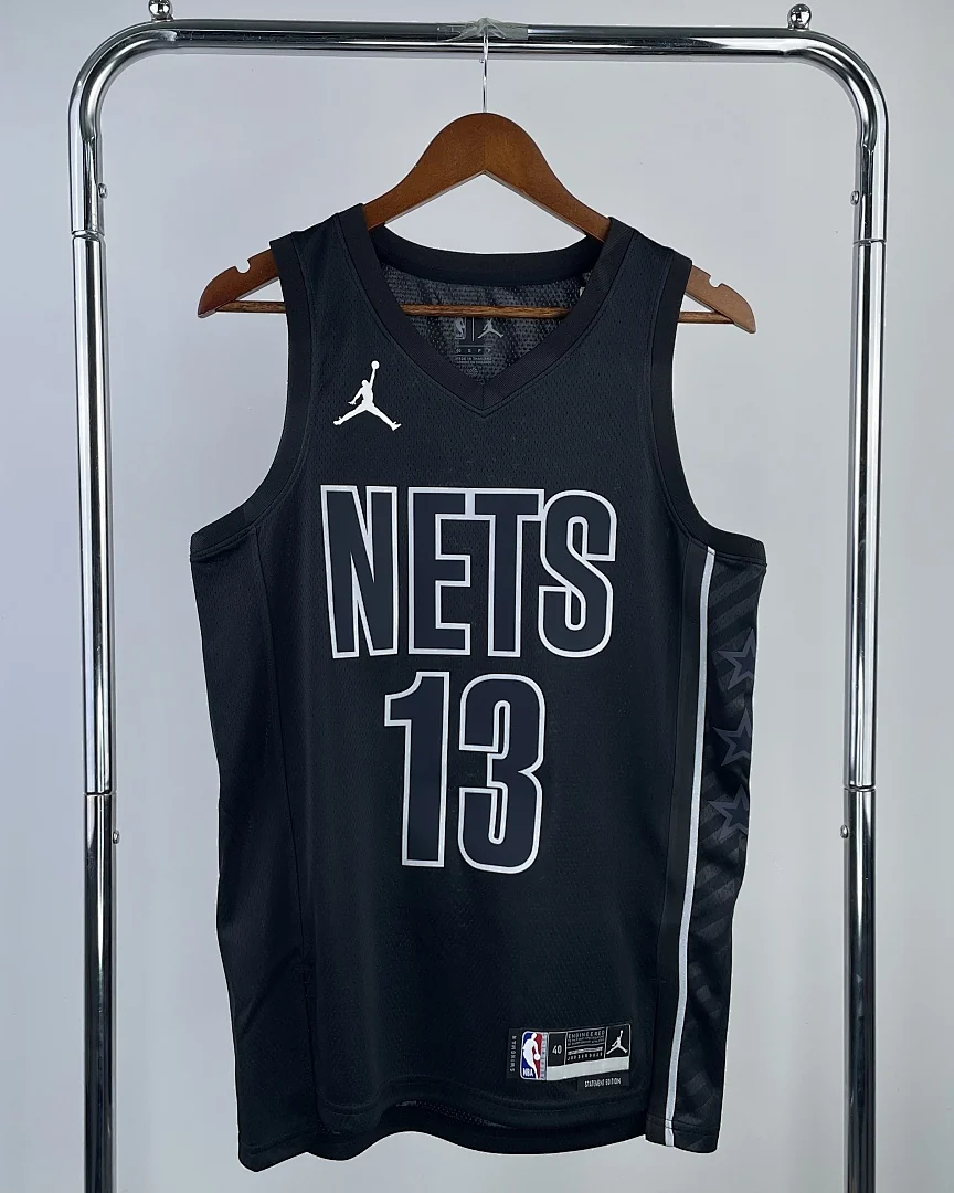 Camisola NBA Brooklyn Nets James Harden #13 Jordan 2023