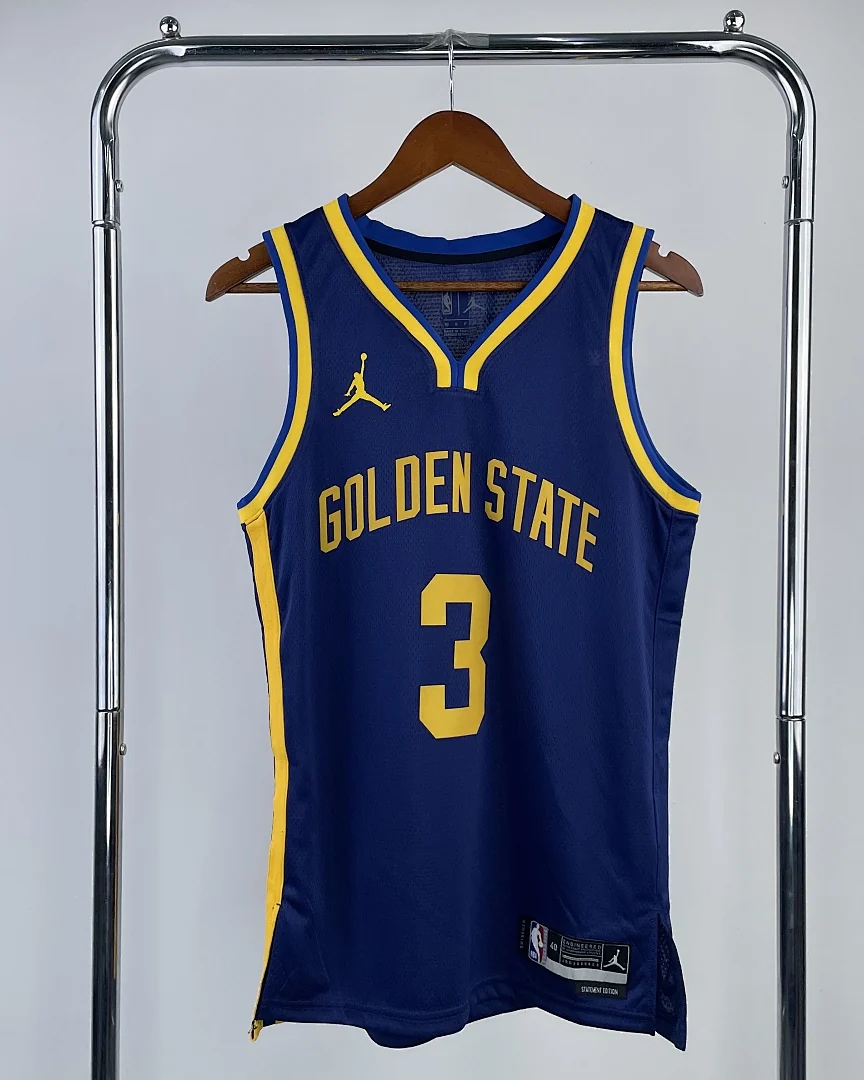 Camisola NBA Golden State Warriors Jordan Poole #3 Jordan 2023