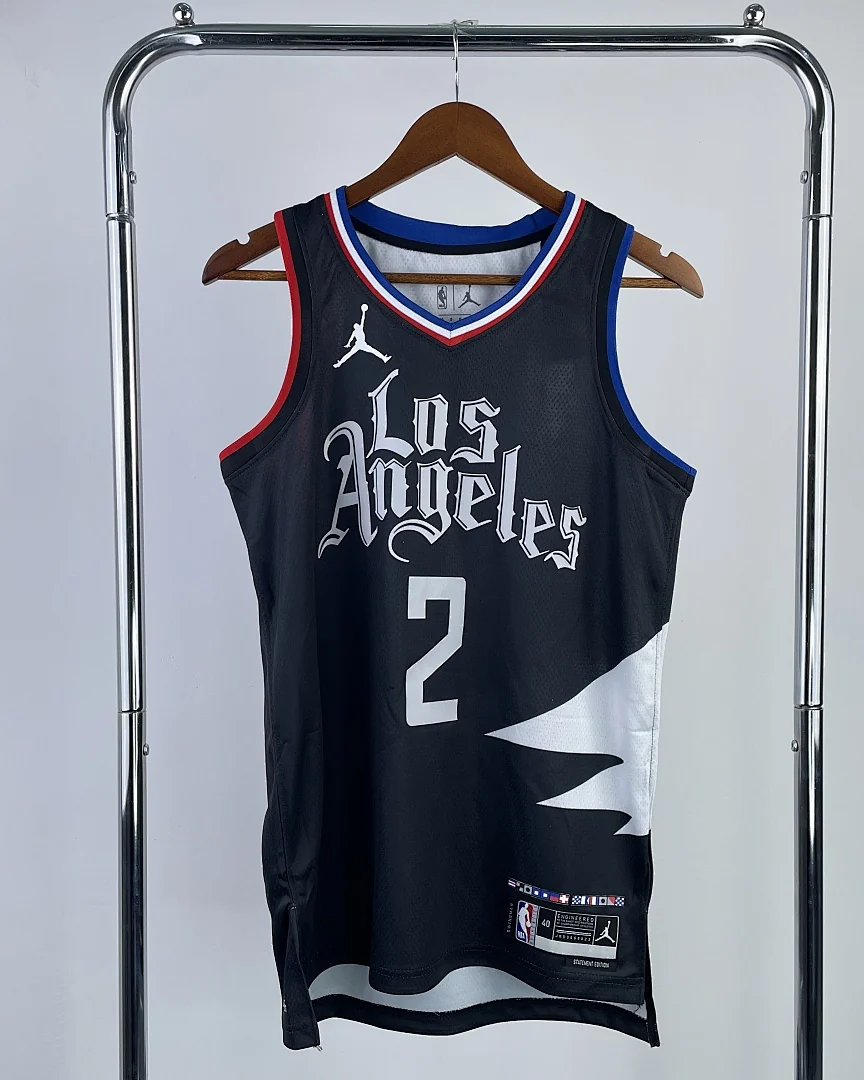 Camisola NBA Los Angeles Clippers Kawhi Leonard #2 Jordan 2023