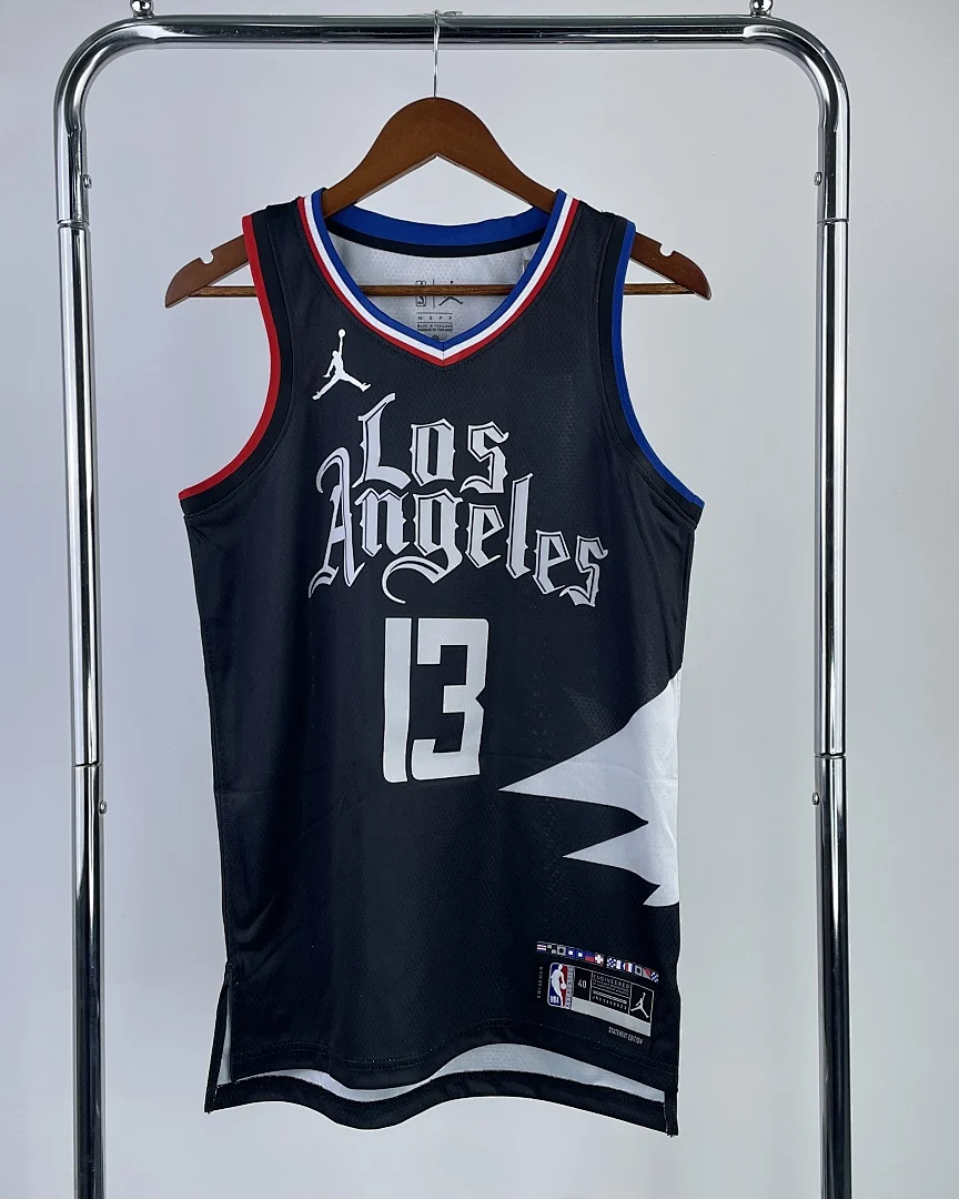 Camisola NBA Los Angeles Clippers Paul George #13 Jordan 2023