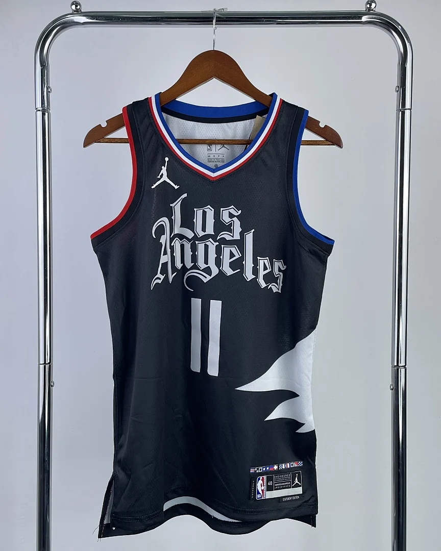 Camisola NBA Los Angeles Clippers John Wall #11 Jordan 2023