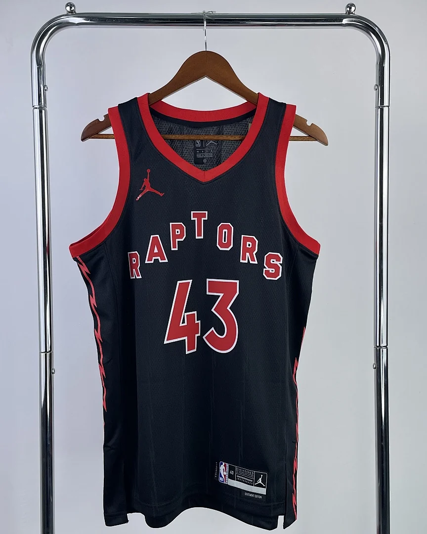 Camisola NBA Toronto Raptors Pascal Siakam #43 Jordan 2023