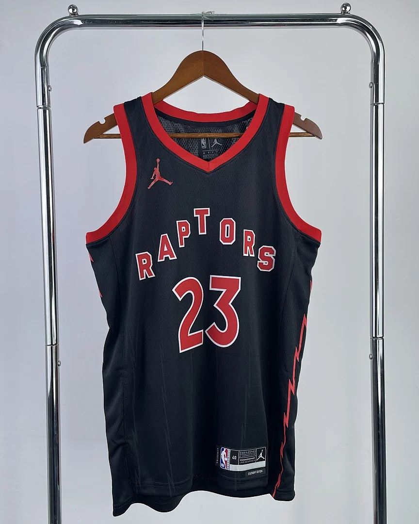 Camisola NBA Toronto Raptors Fred VanVleet #23 Jordan 2023