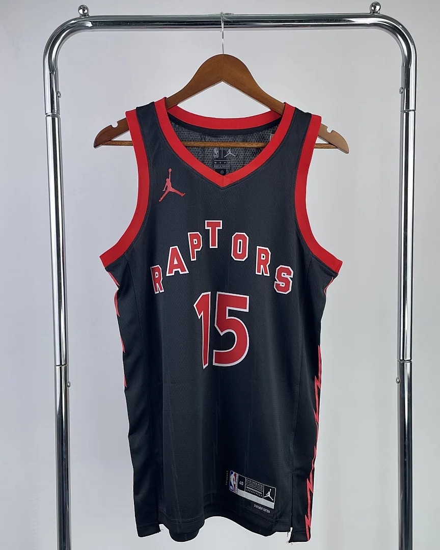 Camisola NBA Toronto Raptors Vince Carter #15 Jordan 2023