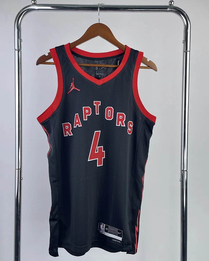 Camisola NBA Toronto Raptors Scottie Barnes #4 Jordan 2023