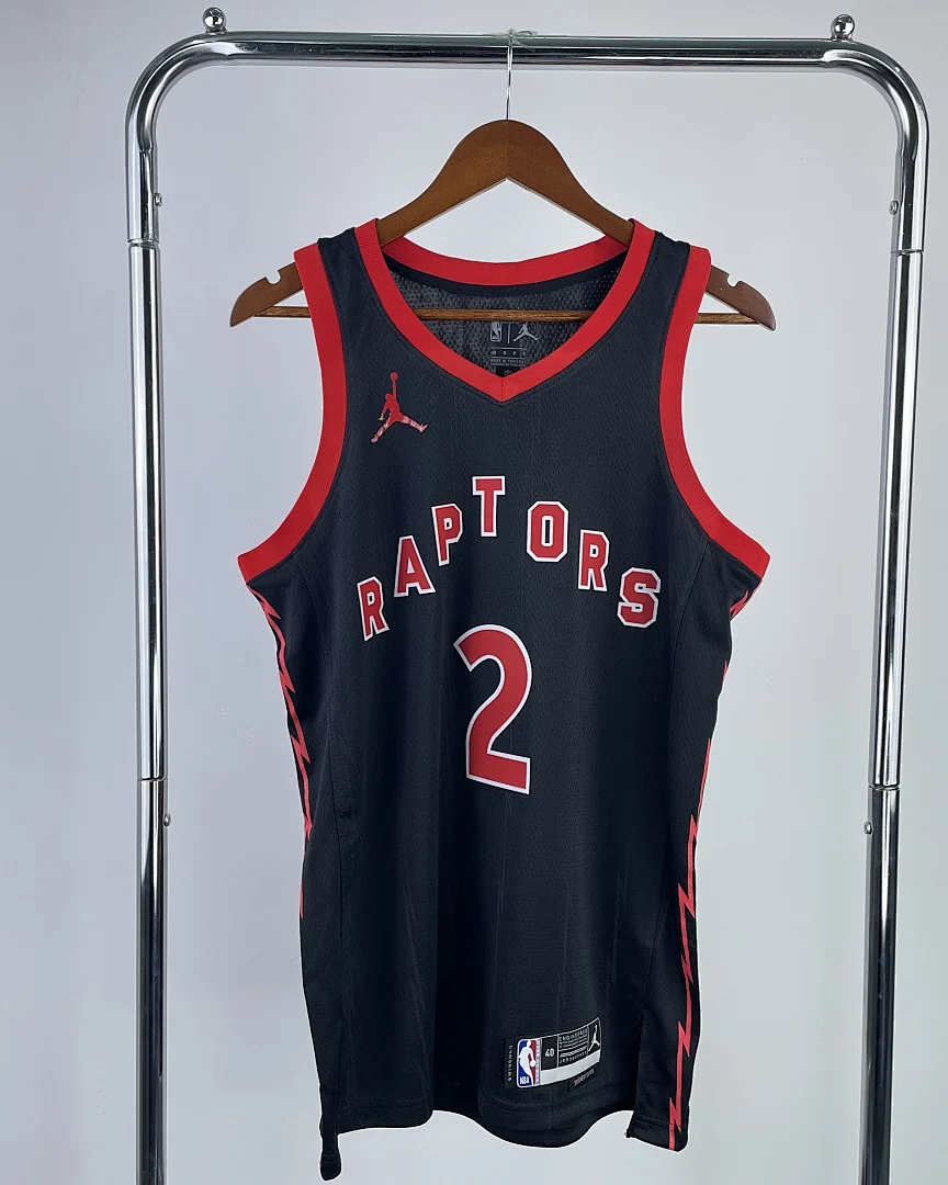 Camisola NBA Toronto Raptors Kawhi Leonard #2 Jordan 2023