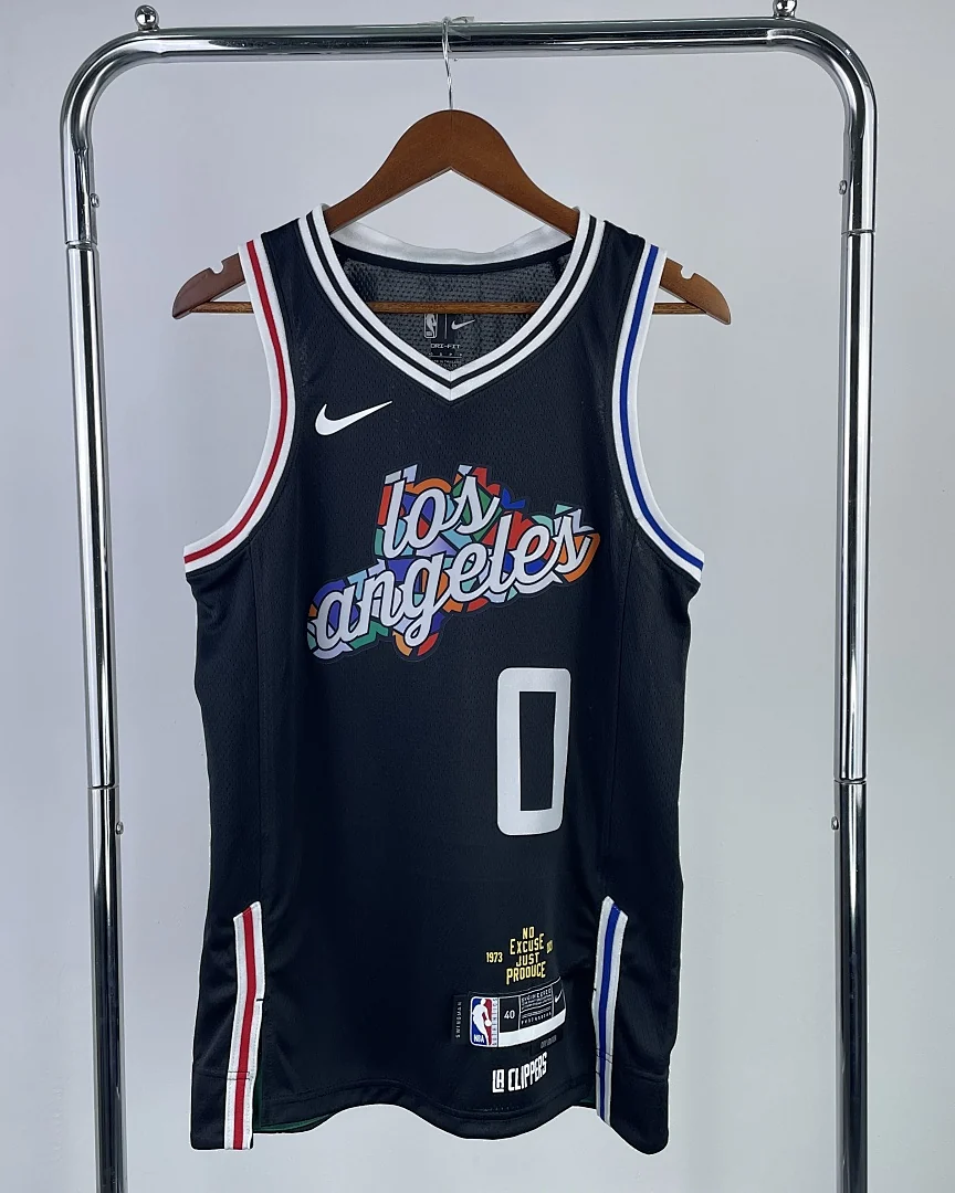 Camisola NBA Los Angeles Clippers Russell Westbrook #0 Edição Especial 2023
