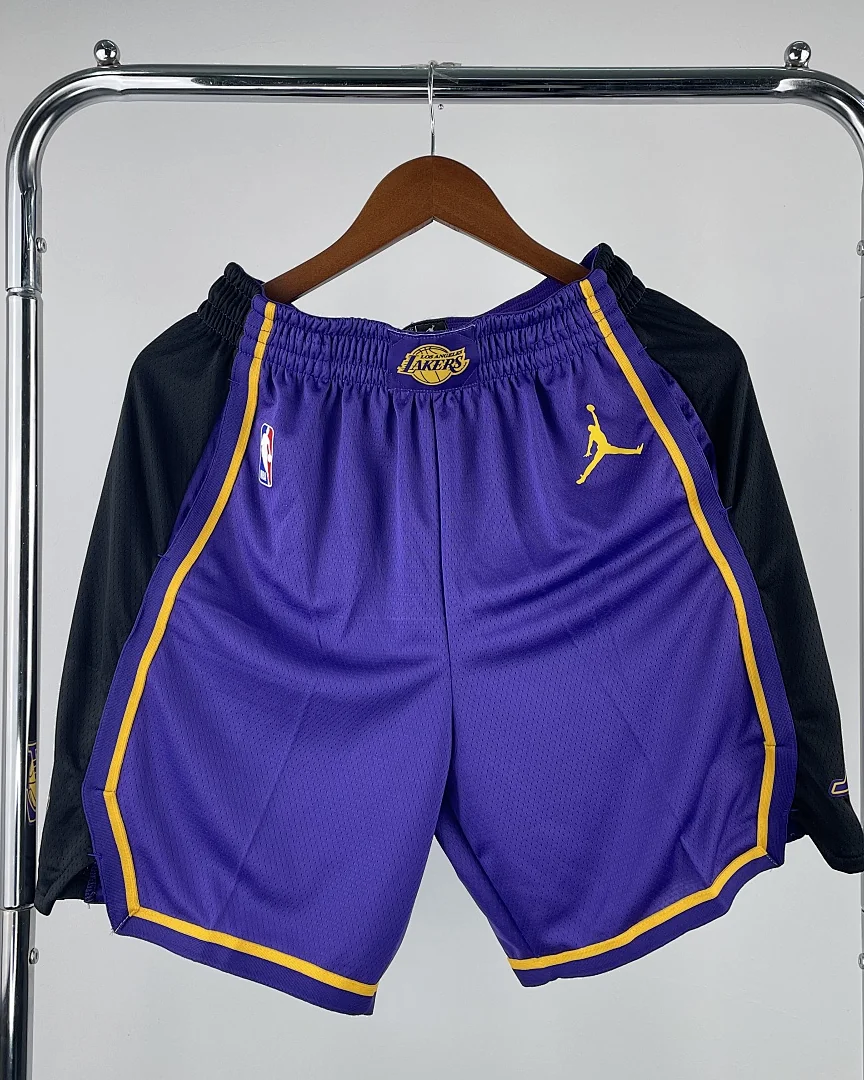 Calções NBA Los Angeles Lakers Jordan 2023