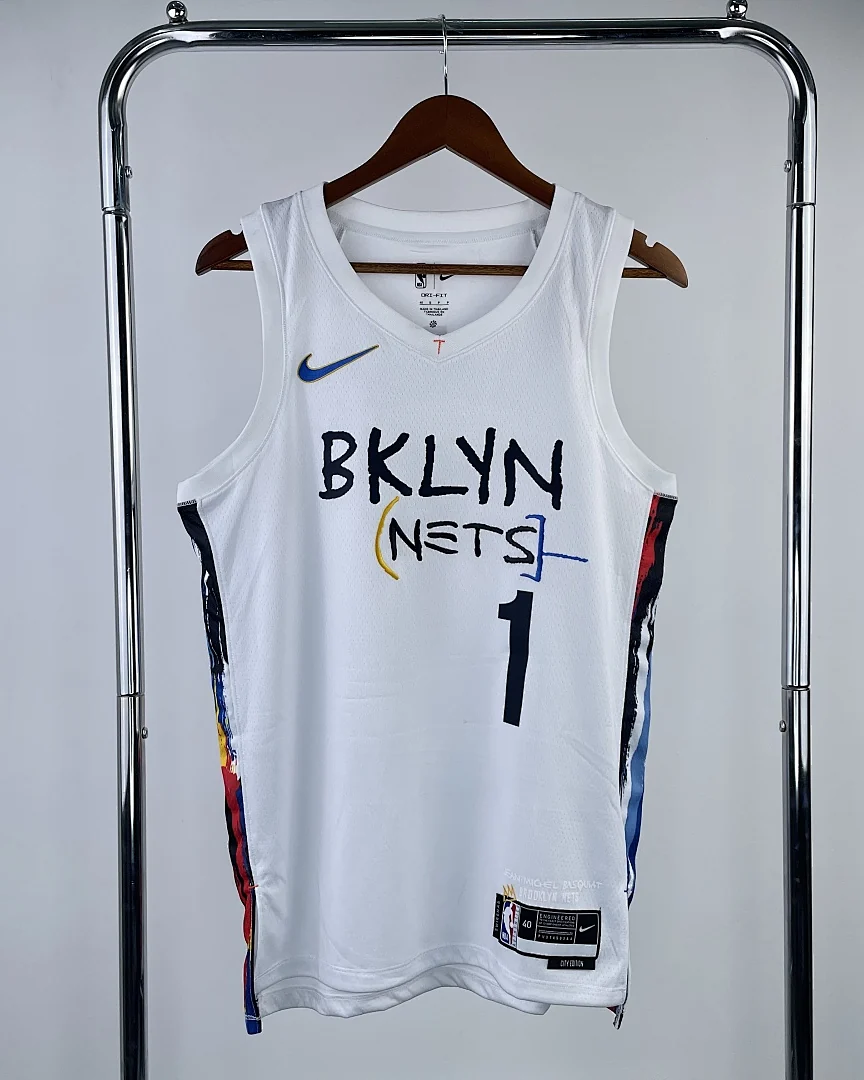 Camisola NBA Brooklyn Nets Mikal Bridges #1 Edição Especial 2023