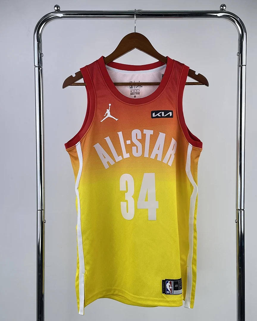 Camisola NBA All-Star Giannis Antetokounmpo #34 All-Star 2023