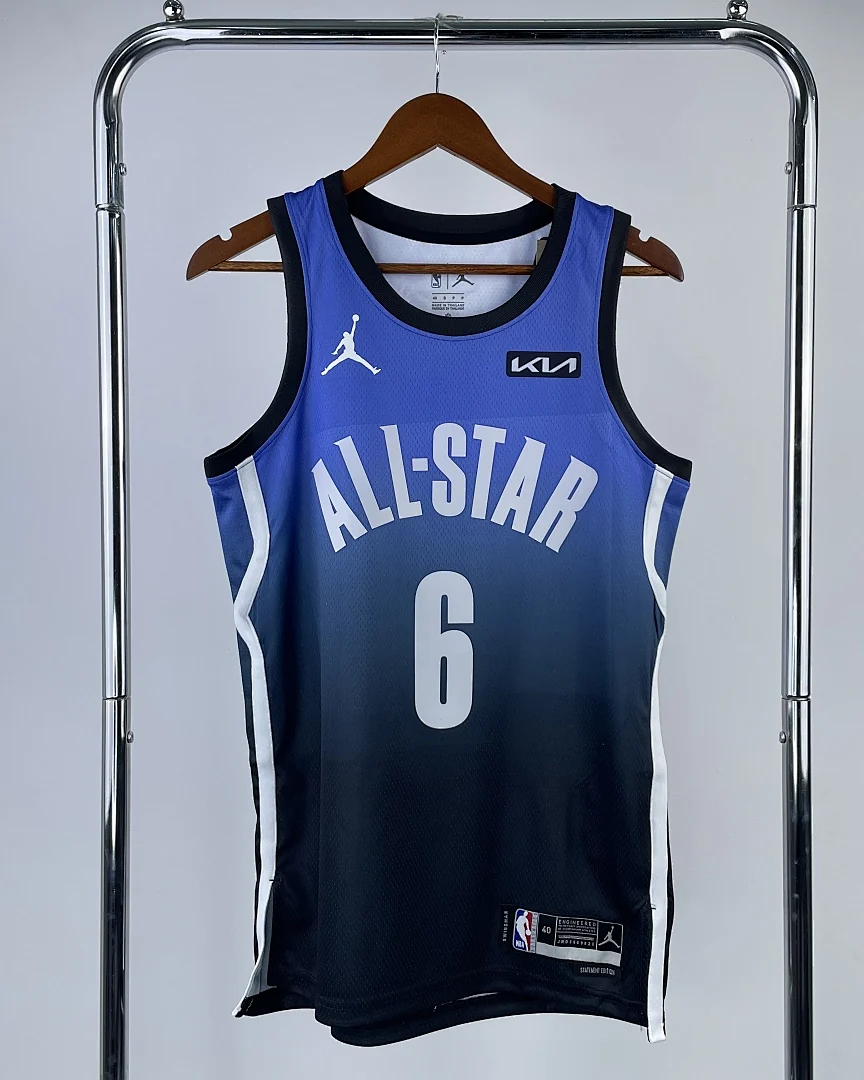 Camisola NBA All-Star LeBron James #6 All-Star 2023