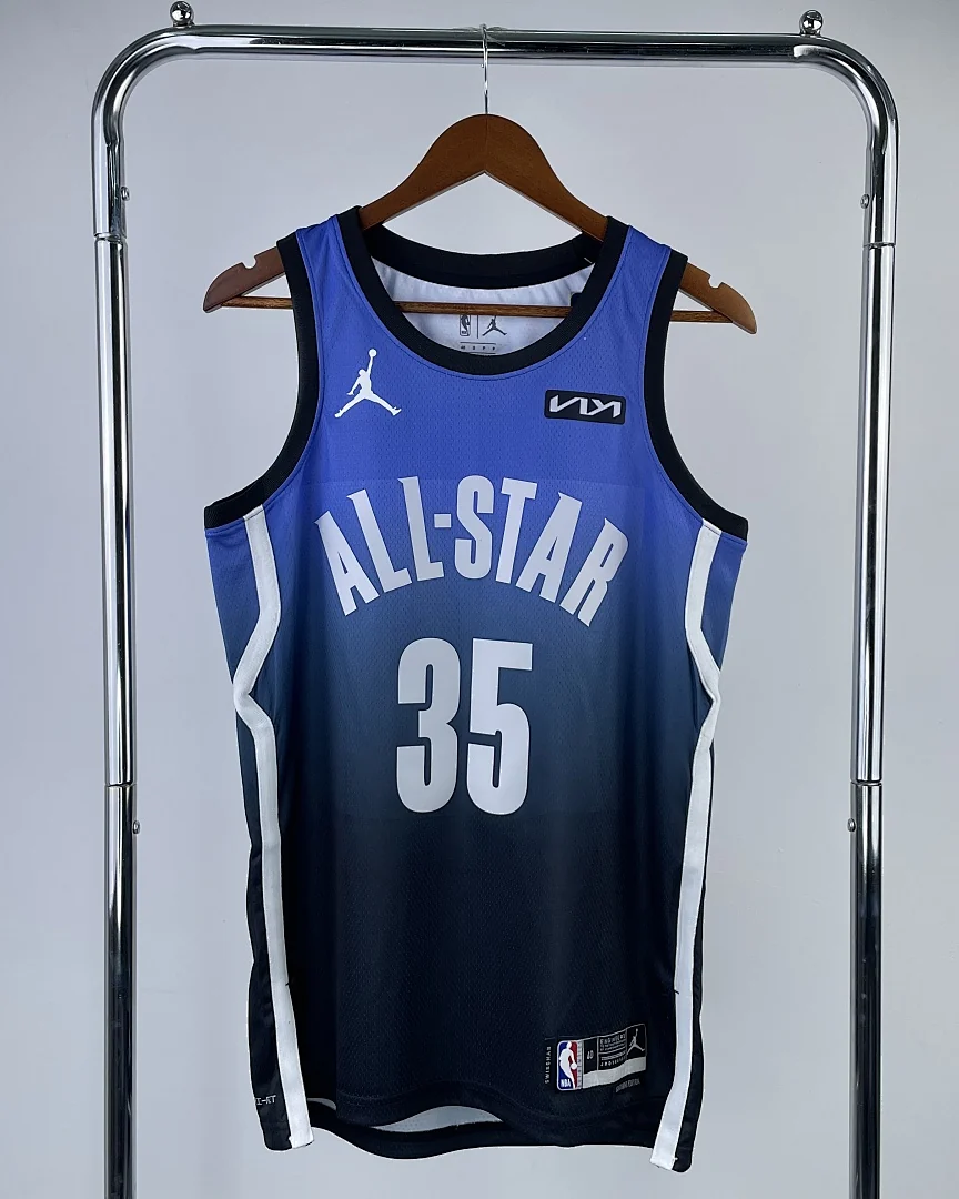 Camisola NBA All-Star Kevin Durant #35 All-Star 2023