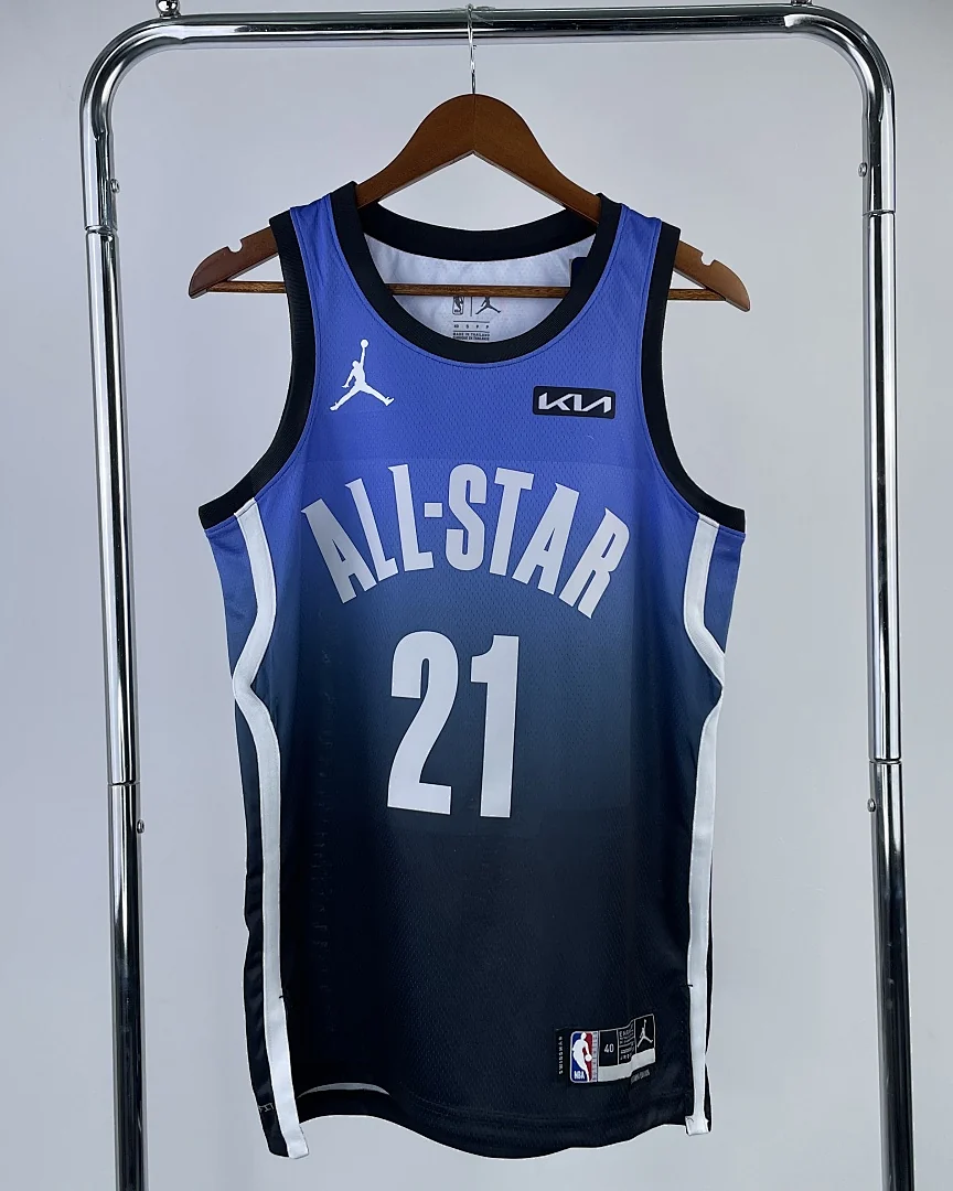 Camisola NBA All-Star Joel Embiid #21 All-Star 2023