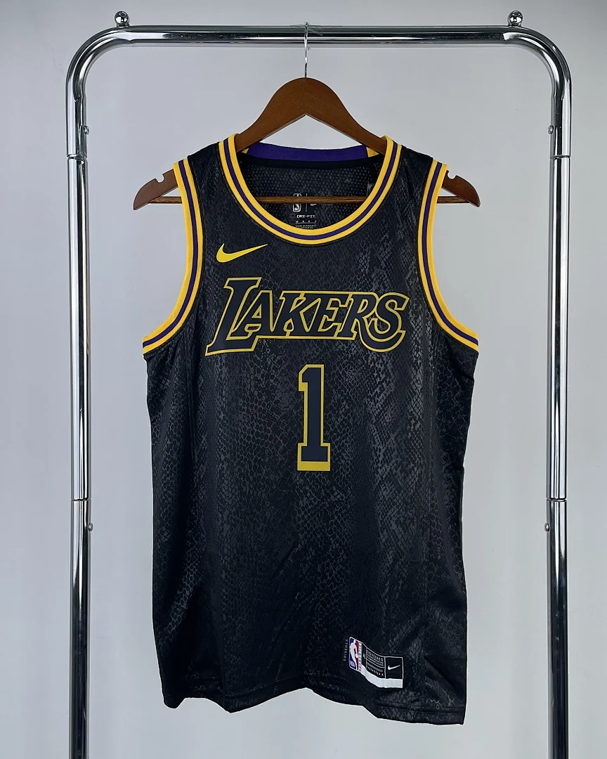 Camisola NBA Los Angeles Lakers D'Angelo Russell #1 Edição Especial