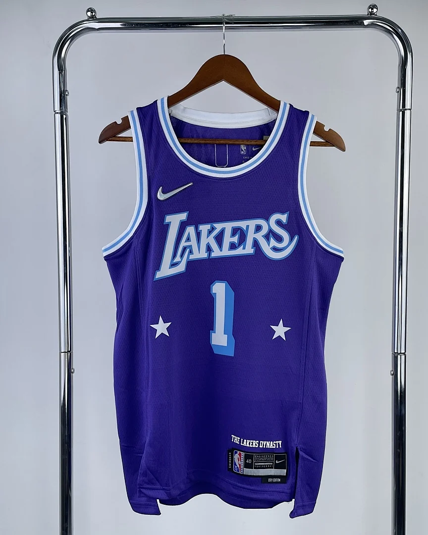 Camisola NBA Los Angeles Lakers D'Angelo Russell #1 Edição Especial 2022