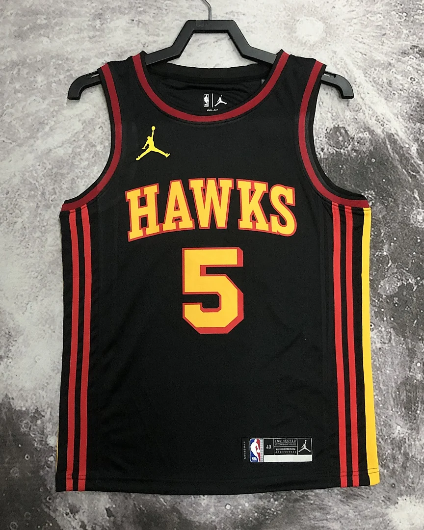Camisola NBA Atlanta Hawks Dejounte Murray #5 Jordan