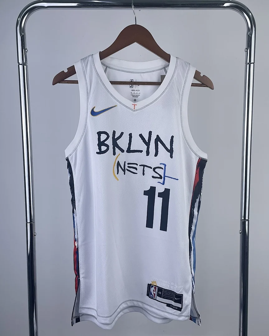 Camisola NBA Brooklyn Nets Kyrie Irving #11 Edição Especial 2023