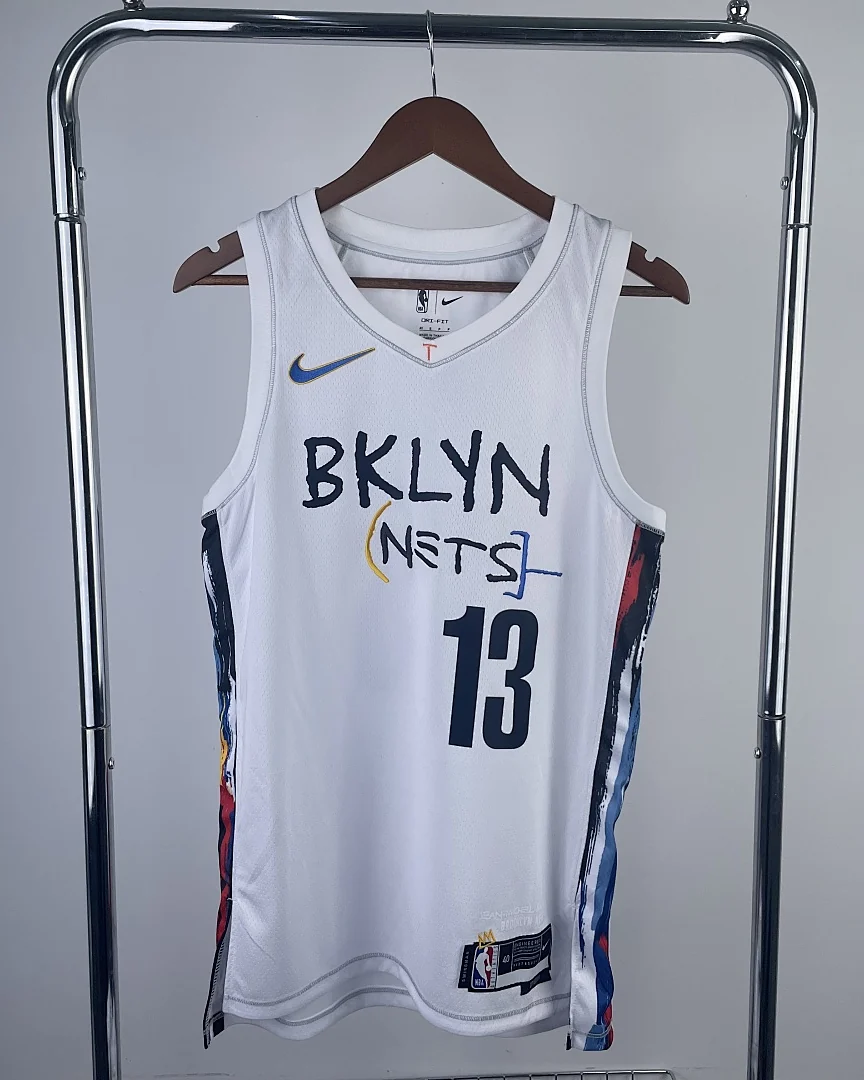 Camisola NBA Brooklyn Nets James Harden #13 Edição Especial 2023