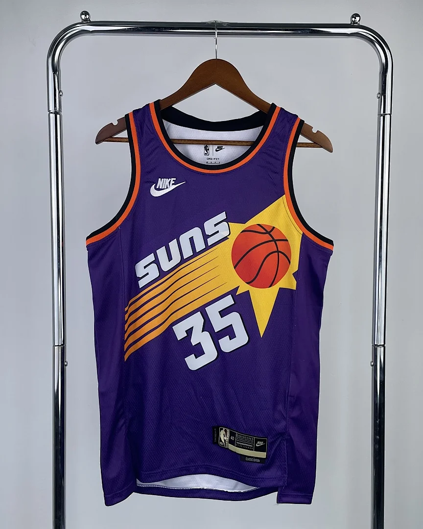 Camisola NBA Phoenix Suns Kevin Durant #35 Retro 2023