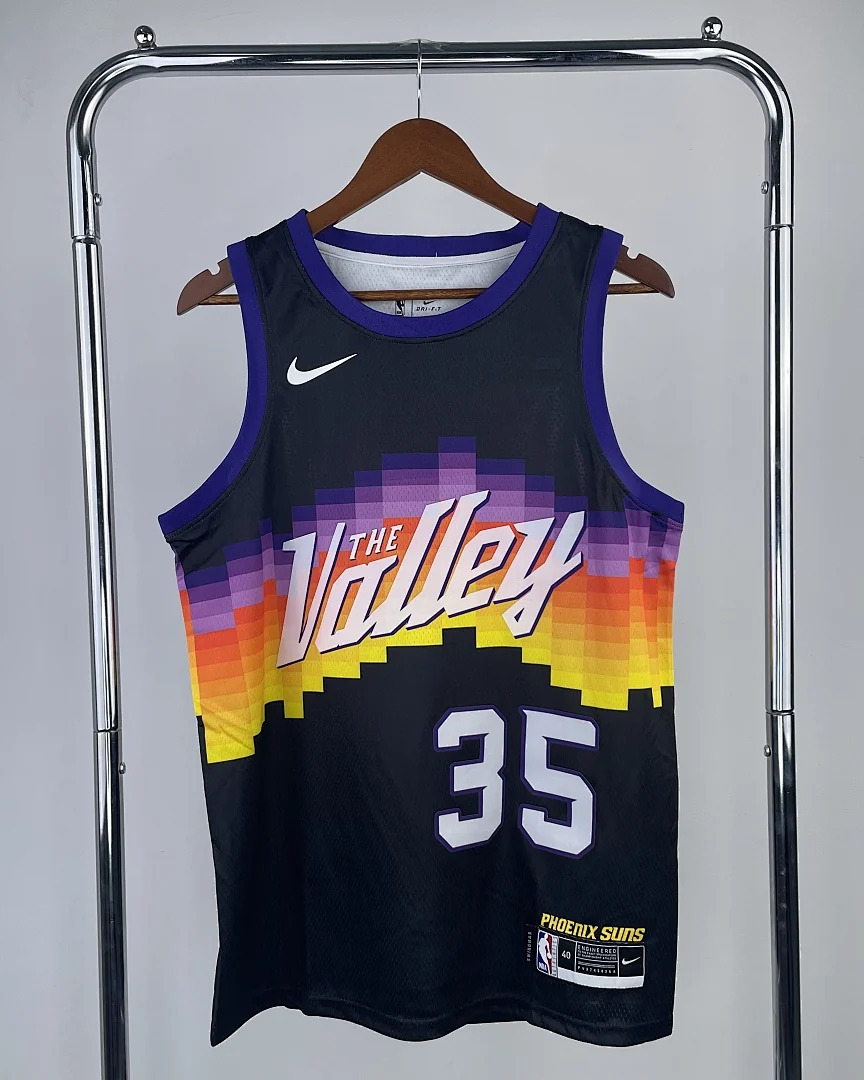 Camisola NBA Phoenix Suns Kevin Durant #35 Edição Especial 2021