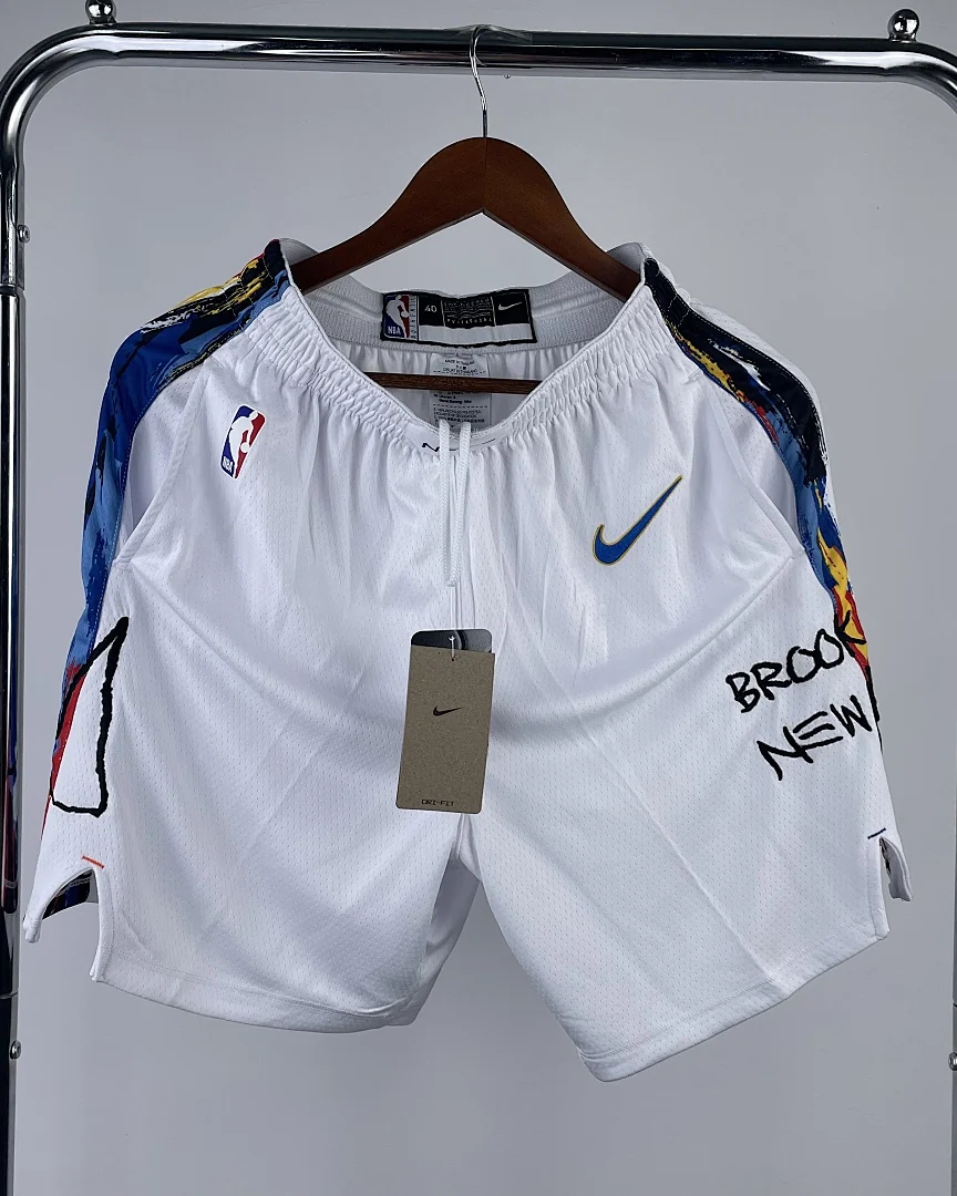 Calções NBA Brooklyn Nets Edição Especial 2023