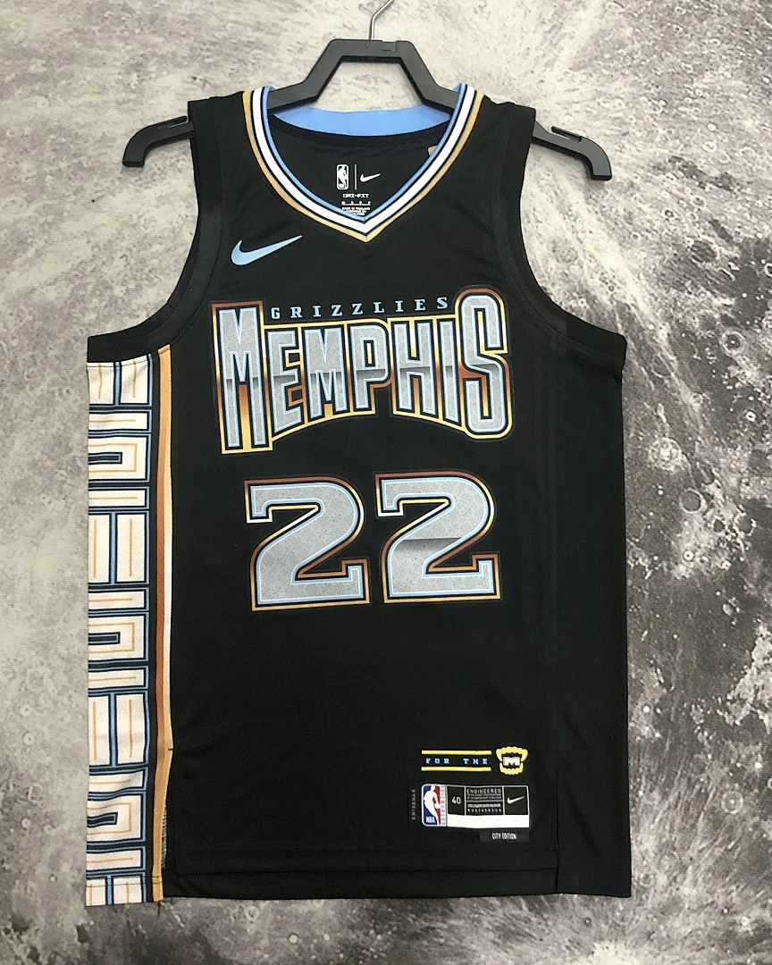 Camisola NBA Memphis Grizzlies Desmond Bane #22 Edição Especial 2023
