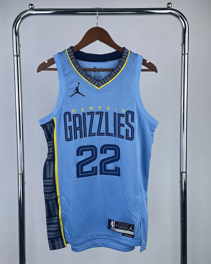 Camisola NBA Memphis Grizzlies Desmond Bane #22 Jordan 2023