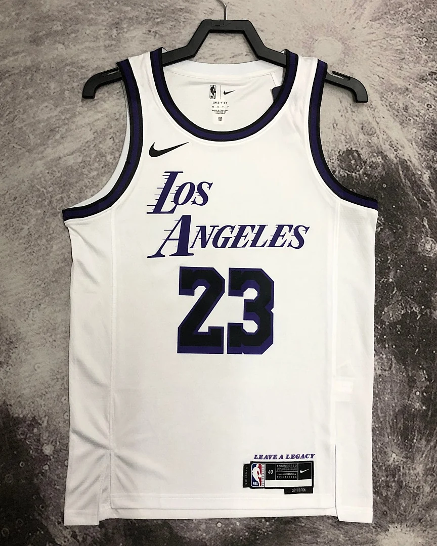 Camisola NBA Los Angeles Lakers LeBron James #23 Edição Especial 2023
