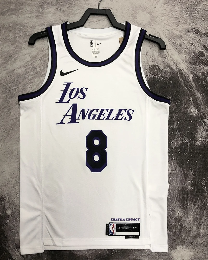 Camisola NBA Los Angeles Lakers Kobe Bryant #8 Edição Especial 2023
