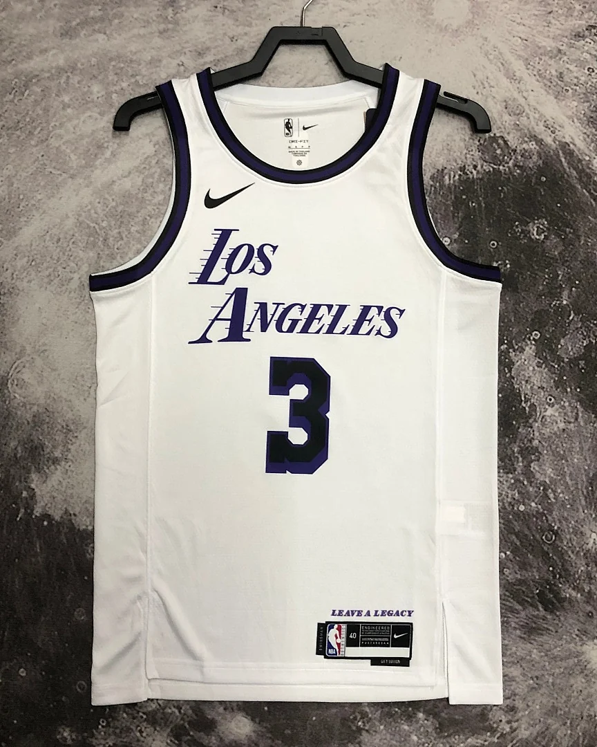 Camisola NBA Los Angeles Lakers Anthony Davis #3 Edição Especial 2023