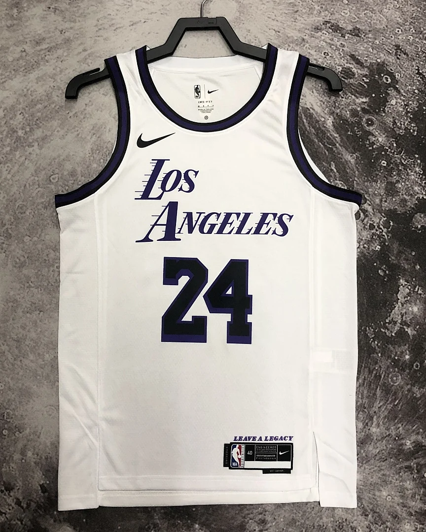 Camisola NBA Los Angeles Lakers Kobe Bryant #24 Edição Especial 2023