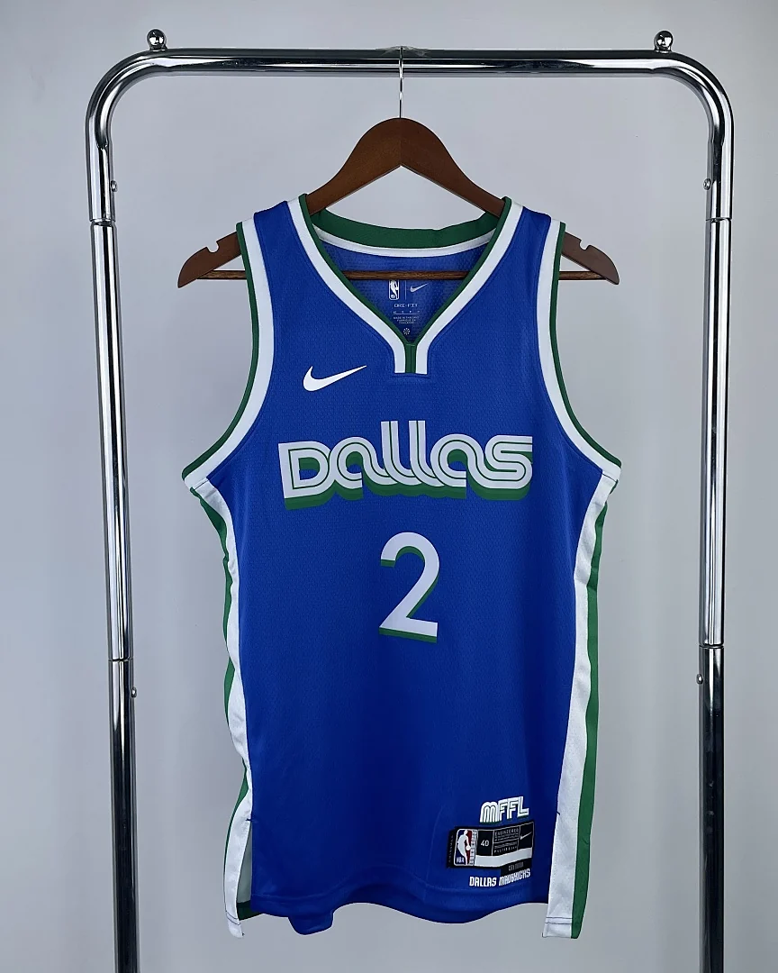 Camisola NBA Dallas Mavericks Kyrie Irving #2 Edição Especial 2023
