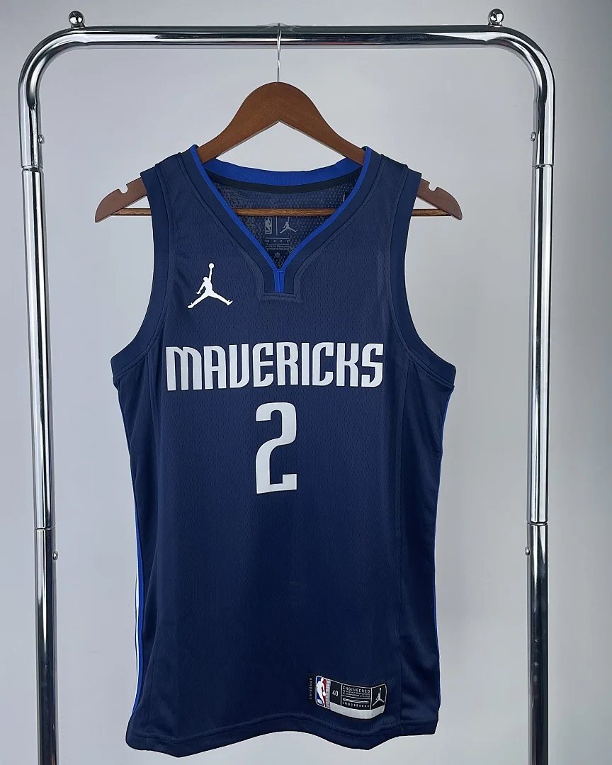 Camisola NBA Dallas Mavericks Kyrie Irving #2 Jordan 2021