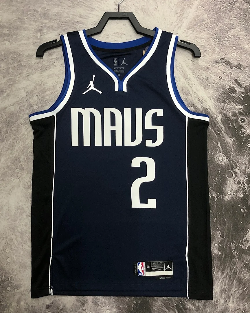 Camisola NBA Dallas Mavericks Kyrie Irving #2 Jordan 2023