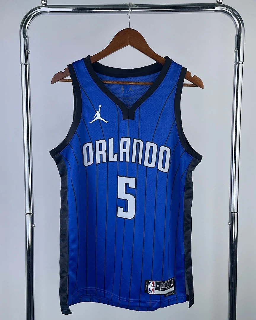 Camisola NBA Orlando Magic Paolo Banchero #5 Jordan 2023
