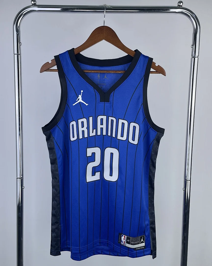 Camisola NBA Orlando Magic Markelle Fultz #20 Jordan 2023