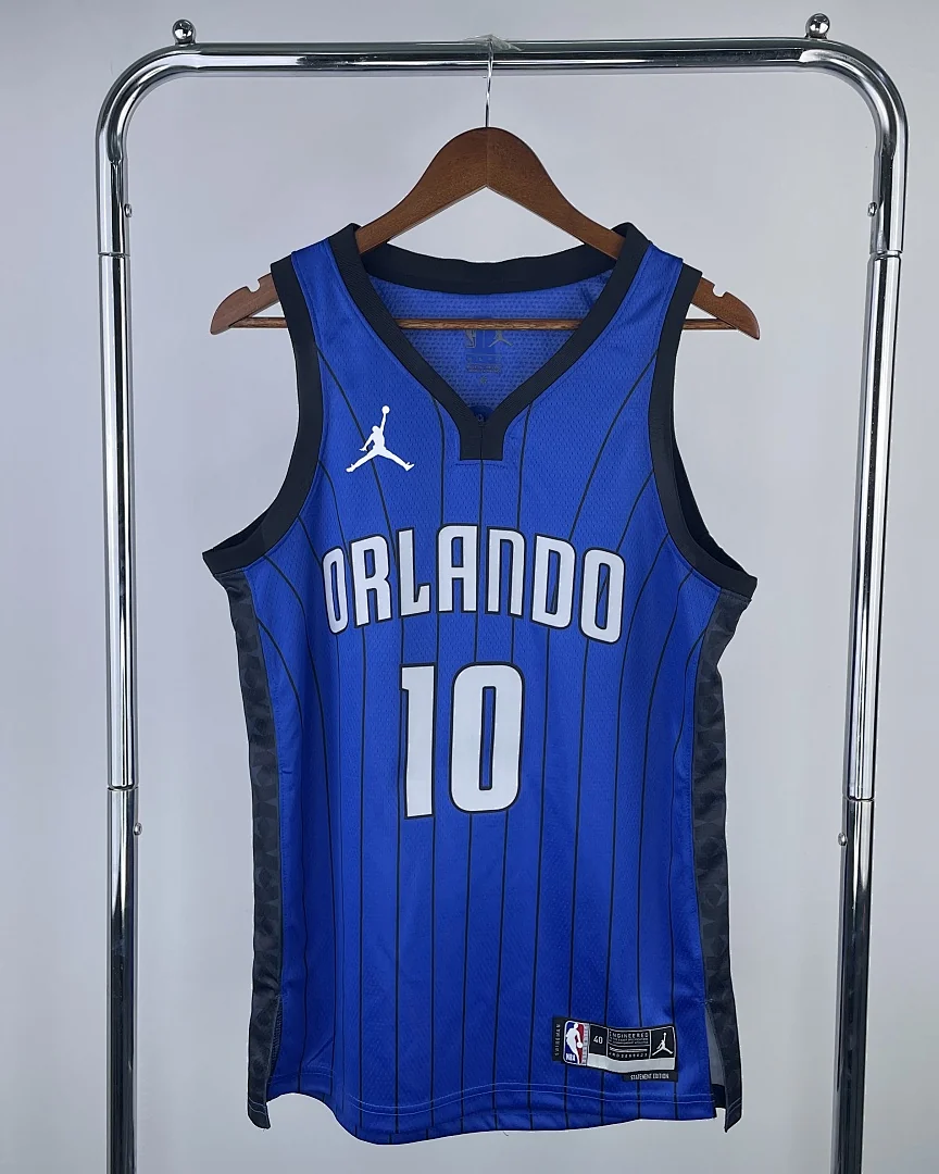 Camisola NBA Orlando Magic Bol Bol #10 Jordan 2023