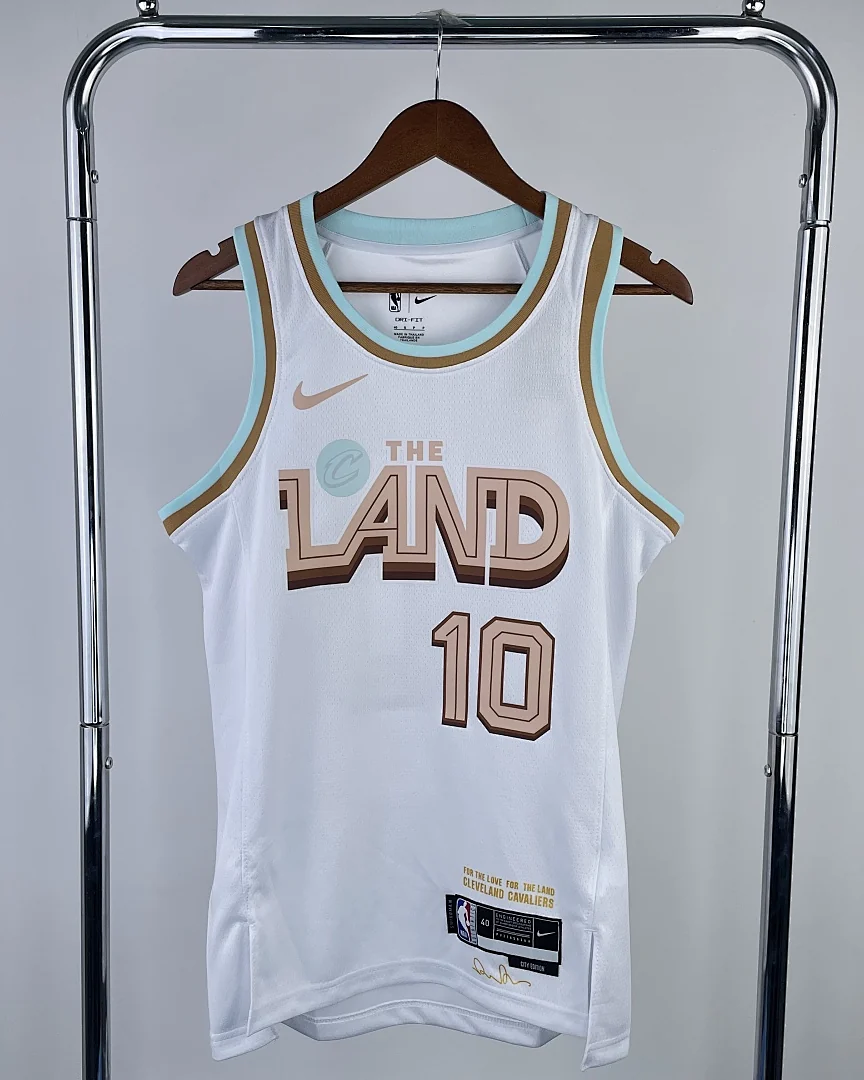 Camisola NBA Cleveland Cavaliers Darius Garland #10 Edição Especial 2023