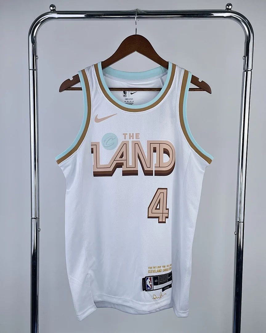 Camisola NBA Cleveland Cavaliers Evan Mobley #4 Edição Especial 2023