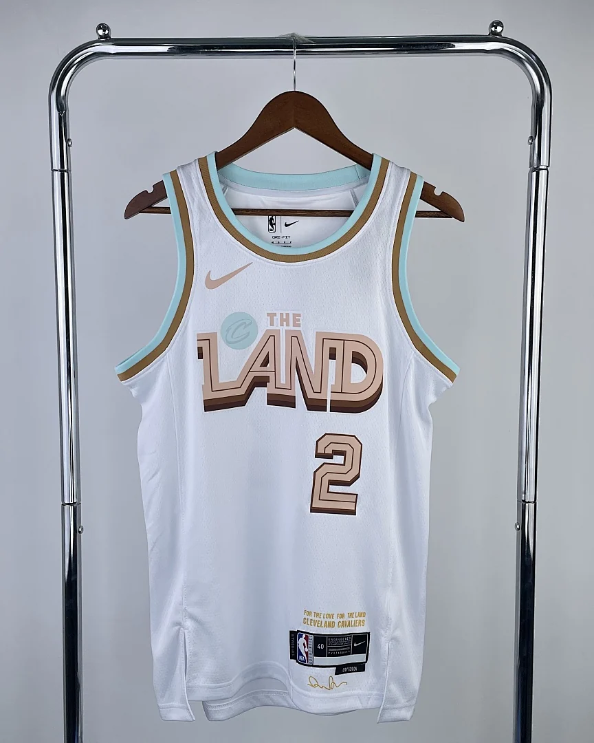 Camisola NBA Cleveland Cavaliers Kyrie Irving #2 Edição Especial 2023