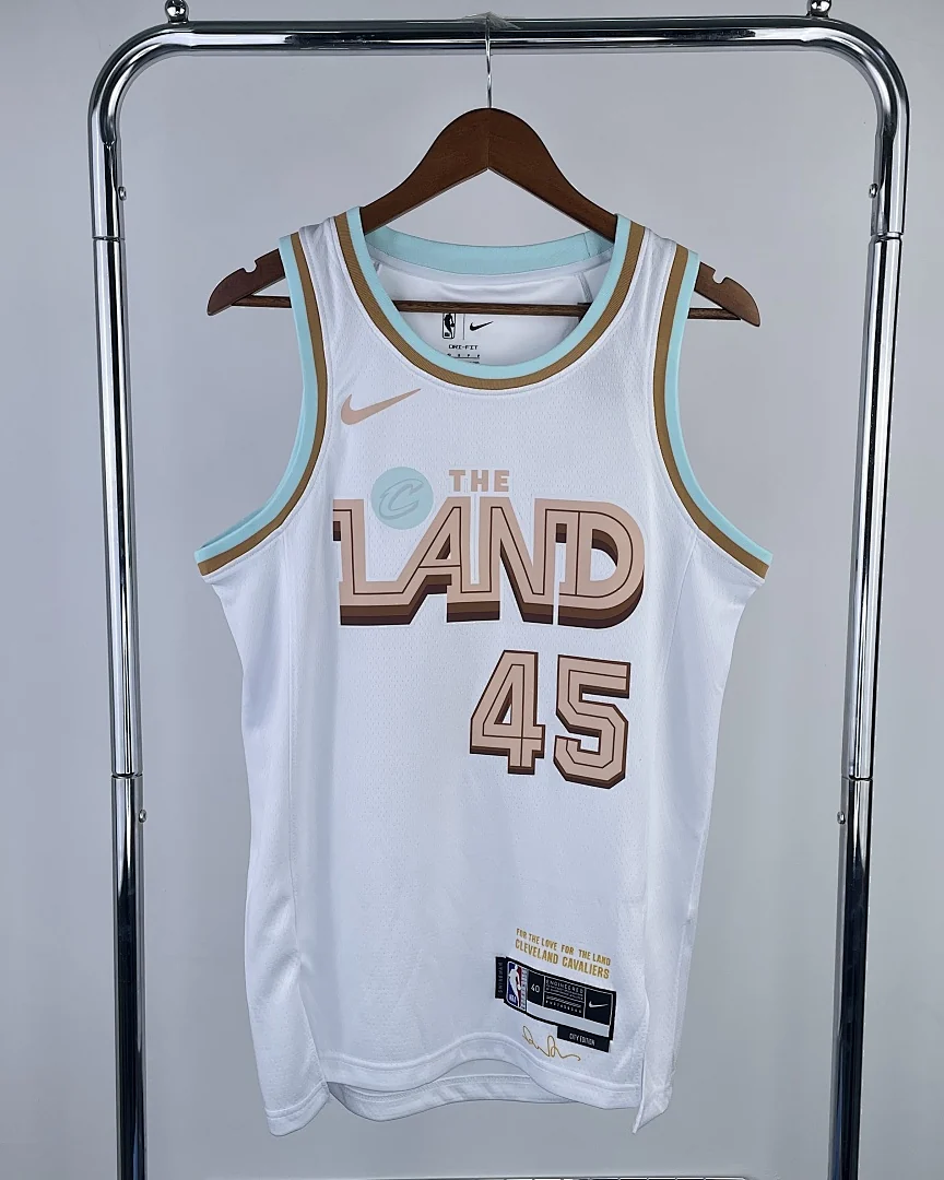Camisola NBA Cleveland Cavaliers Donovan Mitchell #45 Edição Especial 2023